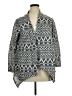 Assorted Brands 100% Polyester Gray Cardigan Size 1X - photo 1