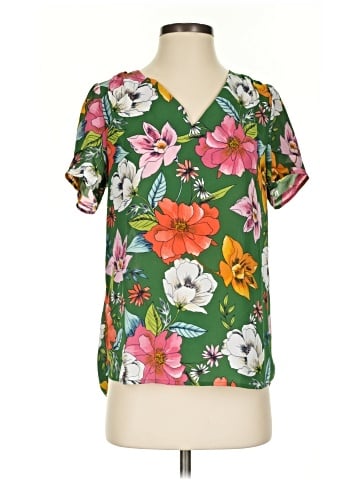 Les Serein Short Sleeve Blouse (view 1)