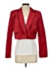 7 For All Mankind 100% Polyester Red Blazer Size S - photo 1