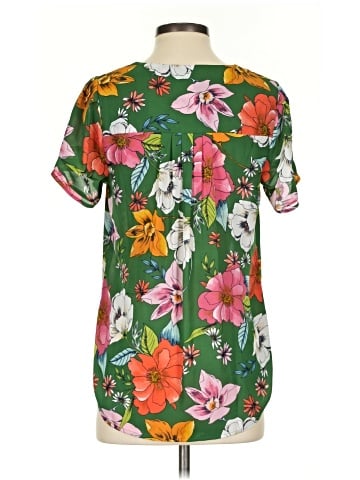 Les Serein Short Sleeve Blouse (view 2)