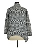 Assorted Brands 100% Polyester Gray Cardigan Size 1X - photo 2