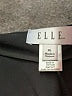 Elle Solid Black Dress Pants Size XL - photo 4