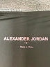 Alexander Jordan Houndstooth Gray Casual Pants Size M - photo 7
