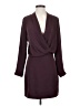 Babaton 100% Polyester Solid Burgundy Cocktail Dress Size 2 - photo 1