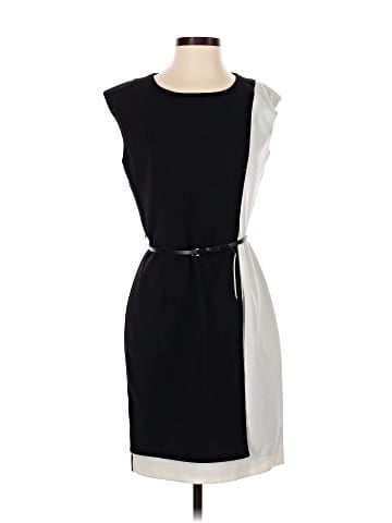 Black Saks Fifth Avenue Casual Dress (view 1)