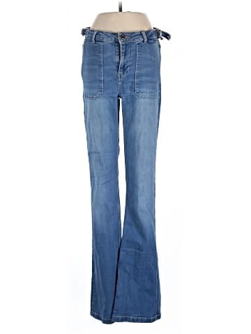 Zara Basic Jeans (view 1)