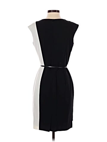 Black Saks Fifth Avenue Casual Dress (view 2)