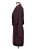 Babaton 100% Polyester Solid Burgundy Cocktail Dress Size 2 - photo 5