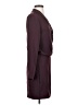 Babaton 100% Polyester Solid Burgundy Cocktail Dress Size 2 - photo 4