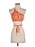 Shein Orange Tank Top Size 2 - photo 1