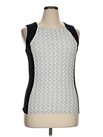 Liz Claiborne Sleeveless T-Shirt (view 1)