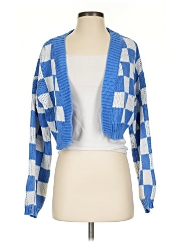 Blue Blush Cardigan (view 1)