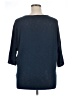 Laila Jayde Blue 3/4 Sleeve T-Shirt Size XL - photo 2