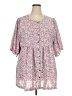 Ott 100% Polyester Pink Casual Dress Size 3X - photo 1