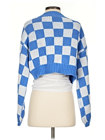 Blue Blush Cardigan (view 2)