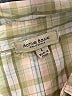Active Basic Plaid Green Long Sleeve Button-Down Shirt Size L - photo 7