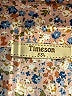 Timeson 100% Polyester Floral Ivory Short Sleeve Blouse Size XXL - photo 7