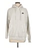 Nike Silver Pullover Hoodie Size M - photo 1
