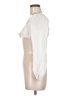 Shein 100% Cotton Ivory White 3/4 Sleeve Blouse Size 6 - photo 5