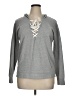 Material Girl Gray Sweatshirt Size XL - photo 1