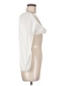 Shein 100% Cotton Ivory White 3/4 Sleeve Blouse Size 6 - photo 4