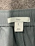 Gap 100% Tencel Solid Green Board Shorts Size L - photo 3