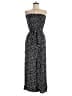 Assorted Brands Print Black Jumpsuit Size M - photo 1