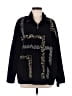 Mureli Graphic Black Fleece Size M - photo 1