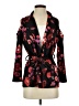 Guess Floral Red Blazer Size S - photo 1
