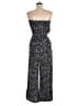 Assorted Brands Print Black Jumpsuit Size M - photo 2