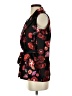 Guess Floral Red Blazer Size S - photo 5