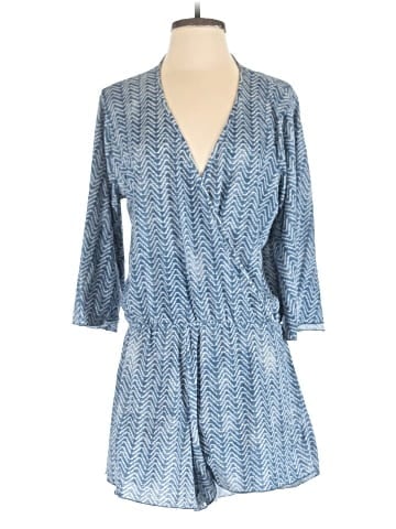 Red Saks Fifth Avenue Romper (view 1)