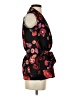 Guess Floral Red Blazer Size S - photo 4