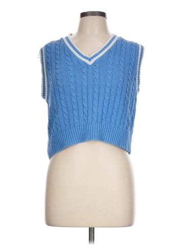 Streetwear Society Sweater Vest (view 1)