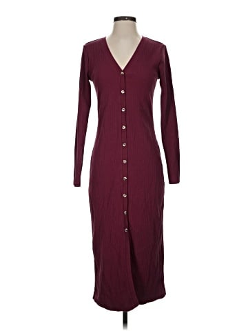 Grey State Casual Dress (view 1)