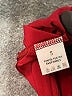 Unbranded Burgundy 3/4 Sleeve Blouse Size S - photo 7