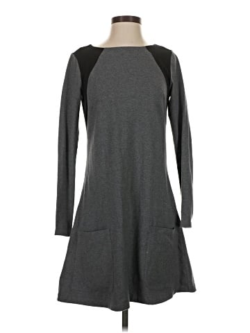 Papillon Blanc Casual Dress (view 1)