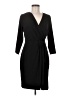 MICHAEL Michael Kors Solid Black Cocktail Dress Size M (estimated) - photo 1