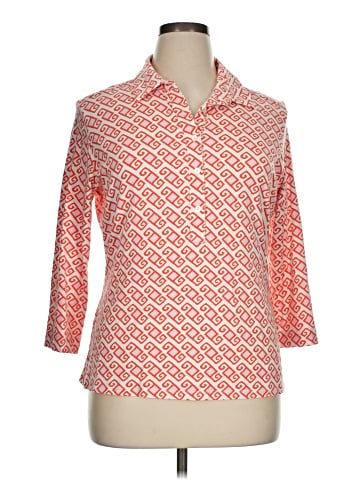 J. McLaughlin 3/4 Sleeve Button-Down Shirt (view 1)