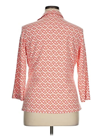 J. McLaughlin 3/4 Sleeve Button-Down Shirt (view 2)