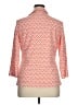 J. McLaughlin Orange 3/4 Sleeve Button-Down Shirt Size XL - photo 2