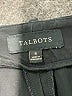 Talbots Solid Black Shorts Size 6 - photo 3