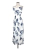 Unbranded Tropical White Casual Dress Size S (estimated) - photo 1