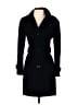 Jones New York Black Coat Size 4 Petite - photo 1