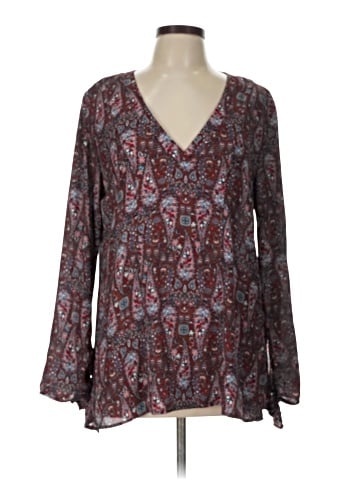 Signature Studio Long Sleeve Blouse (view 1)