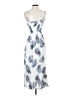 Unbranded Tropical White Casual Dress Size S (estimated) - photo 2