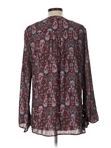 Signature Studio Long Sleeve Blouse (view 2)