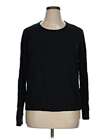 Splendid Long Sleeve Top (view 1)