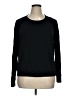 Splendid Black Long Sleeve Top Size XL - photo 1