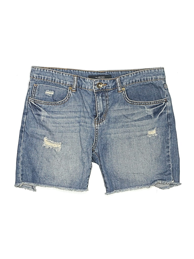 Pre-owned Billabong Denim Shorts In Blue